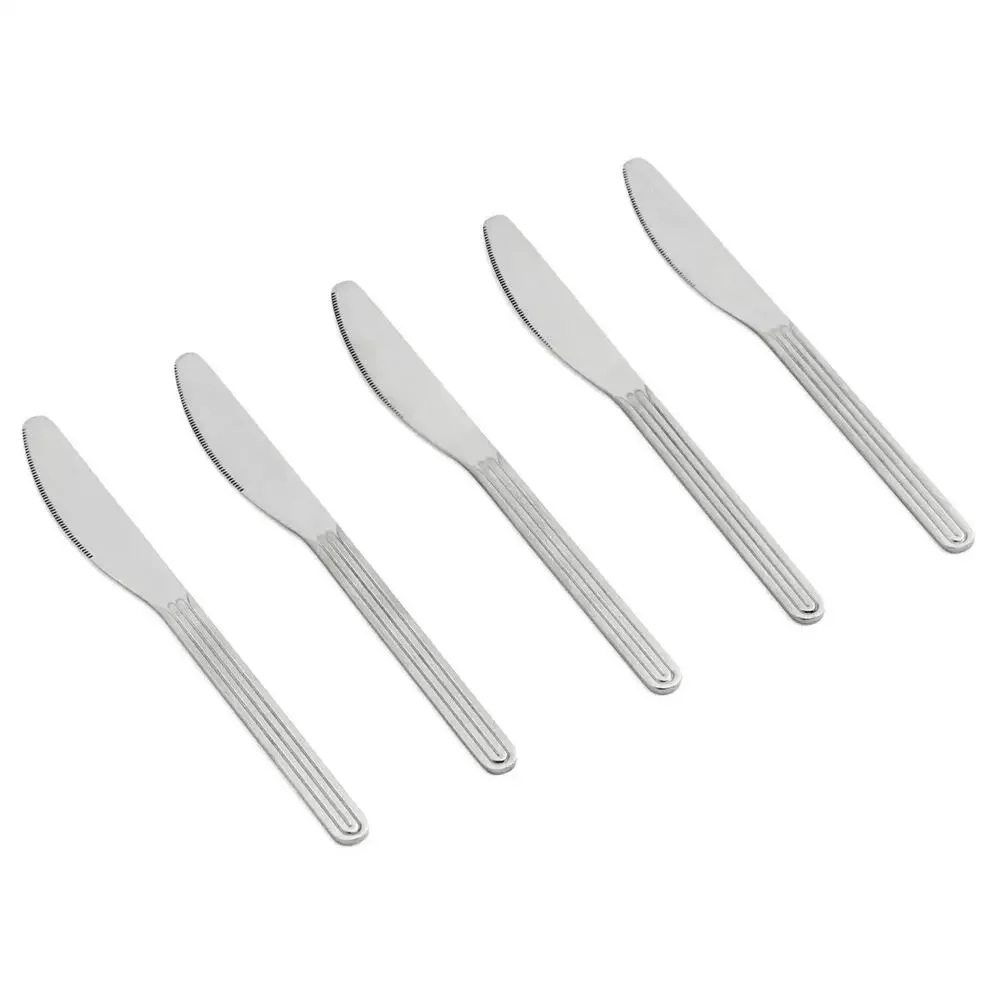 HAY Sunday Knife Set of 5 – Kitchen Knives – New – Stainless Steel – Design